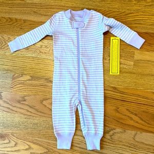 Moon & Back Hanna Andersson zip romper